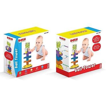 DOLU Ball Tower – edukativna igračka za najmlađe (12m+). - Kula sa na lalafo.rs DOLU Ball Tower – edukativna igračka za najmlađe (12m+). - Kula sa