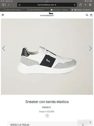 Original Harmont &Blaine patike 43 Orginal Harmont &Blain at lalafo.rs — 5 Original Harmont &Blaine patike 43 Orginal Harmont &Blain — 5