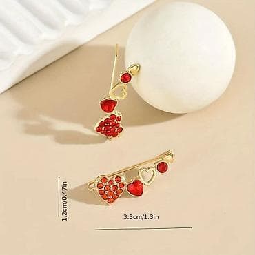 Troslojne minđuše – elegantni kružni dizajn - Materijal: legura sa na lalafo.rs — 7 Troslojne minđuše – elegantni kružni dizajn - Materijal: legura sa — 7