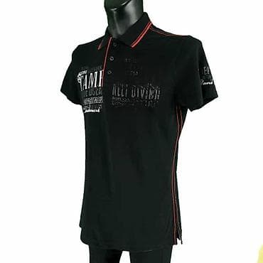 T-shirt color - Black at lalafo.rs T-shirt color - Black