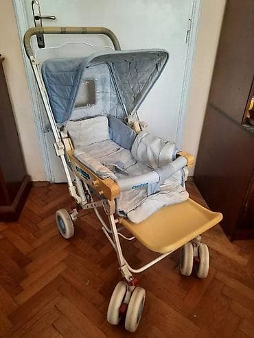 Stara retro Chicco Atlantic decija kolica za bebe - vintage Cicak na lalafo.rs — 1 Stara retro Chicco Atlantic decija kolica za bebe - vintage Cicak — 1