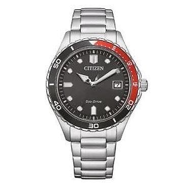 CITIZEN Sporty Aqua AW1820-81E - 37mm - Crna / Crvena Potpuno NOV sat na lalafo.rs — 9 CITIZEN Sporty Aqua AW1820-81E - 37mm - Crna / Crvena Potpuno NOV sat — 9