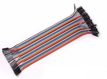 Electronics: Set žičanih kablova (jumper) za prototipiranje – žensko-ženski, 40 at lalafo.rs — 1 Electronics: Set žičanih kablova (jumper) za prototipiranje – žensko-ženski, 40 — 1