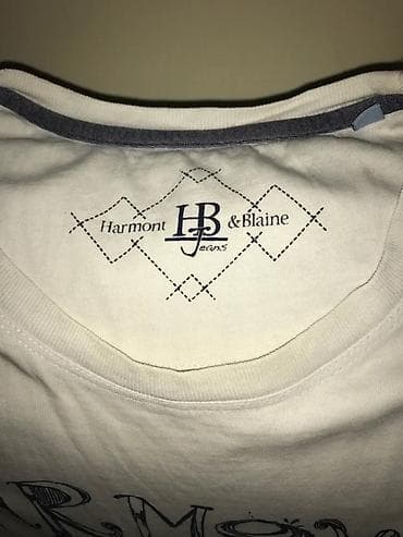 Original Harmont & Blaine majica L 100% cotton Ramena 50cm na lalafo.rs — 2 Original Harmont & Blaine majica L 100% cotton Ramena 50cm — 2