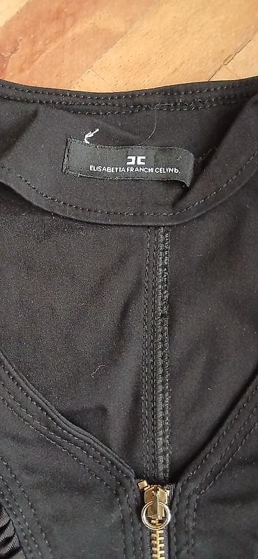 kom sa etiketom: Elegantna crna haljina ELISABETTA FRANCHI CELYNB. - Model: uska at lalafo.rs — 2 kom sa etiketom: Elegantna crna haljina ELISABETTA FRANCHI CELYNB. - Model: uska — 2