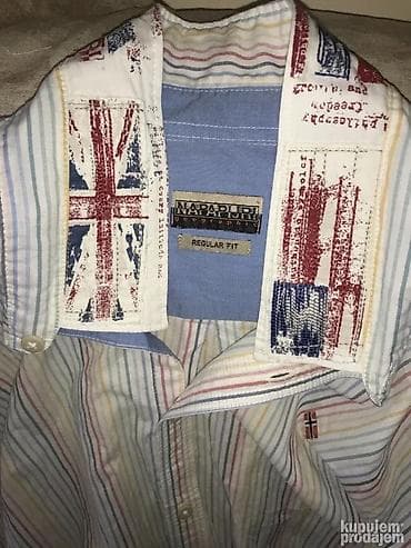 Original NAPAPIJRI kosulje L 100% Extra fine cotton ramena 50cm at lalafo.rs — 2 Original NAPAPIJRI kosulje L 100% Extra fine cotton ramena 50cm — 2