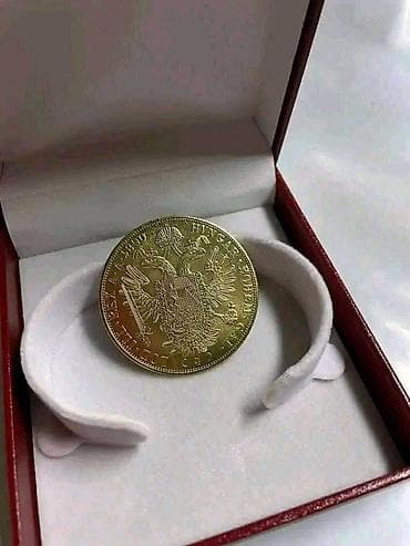🪙🪙🪙 Franc Jozef dukati 24K pozlata 🪙🪙🪙 🪙 Uz dukat dobijate Sertifikat na lalafo.rs — 1 🪙🪙🪙 Franc Jozef dukati 24K pozlata 🪙🪙🪙 🪙 Uz dukat dobijate Sertifikat — 1
