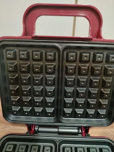 Aparat za galete/waffle – dvostruki - Dvostruka ploča za pečenje na lalafo.rs — 4 Aparat za galete/waffle – dvostruki - Dvostruka ploča za pečenje — 4