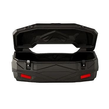 ATV zadnji kofer – crni, robustan, zapremina velikog formata - na lalafo.rs ATV zadnji kofer – crni, robustan, zapremina velikog formata -