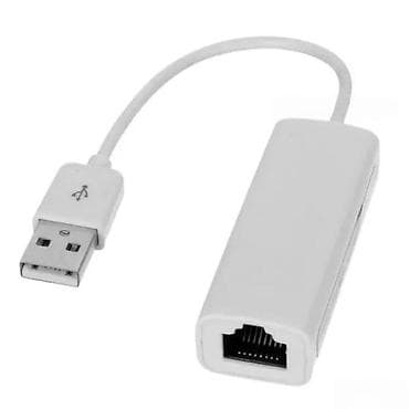 USB na RJ45 (Ethernet) adapter - Pretvara standardni USB 2.0 port u na lalafo.rs USB na RJ45 (Ethernet) adapter - Pretvara standardni USB 2.0 port u