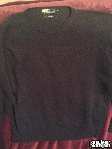 Original Ralph Lauren dzemper XL 100% shur wolle Ramena 53-4cm na lalafo.rs — 1 Original Ralph Lauren dzemper XL 100% shur wolle Ramena 53-4cm — 1