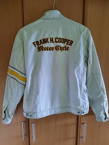 Headgear: Muska jakna Frank H. Cooper Motor Cycle WPM Boja: Jakna je spolja at lalafo.rs — 3 Headgear: Muska jakna Frank H. Cooper Motor Cycle WPM Boja: Jakna je spolja — 3