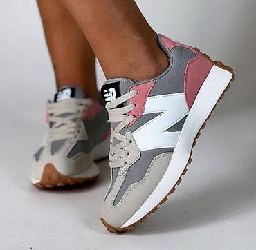 Women's Footwear: New balance 327 patike
Novo
Brojevi 36 do 41
fb Moja Kupovina 1 at lalafo.rs — 1 Women's Footwear: New balance 327 patike
Novo
Brojevi 36 do 41
fb Moja Kupovina 1 — 1