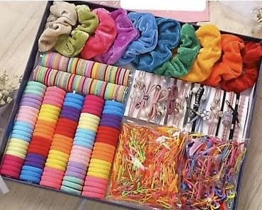 Set gumica za devojčiceVeliki set raznobojnih gumica
2500 din
♦ na lalafo.rs — 6 Set gumica za devojčiceVeliki set raznobojnih gumica
2500 din
♦ — 6