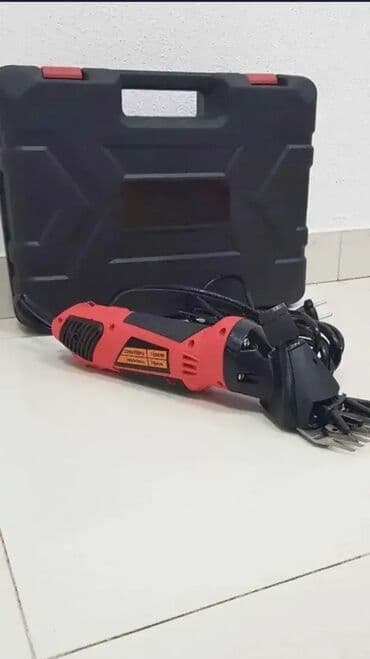 Ostali električni alati: Нова и веома квалитетна Машина за шишање оваца MAKITA ✅ - Снага na lalafo.rs Ostali električni alati: Нова и веома квалитетна Машина за шишање оваца MAKITA ✅ - Снага