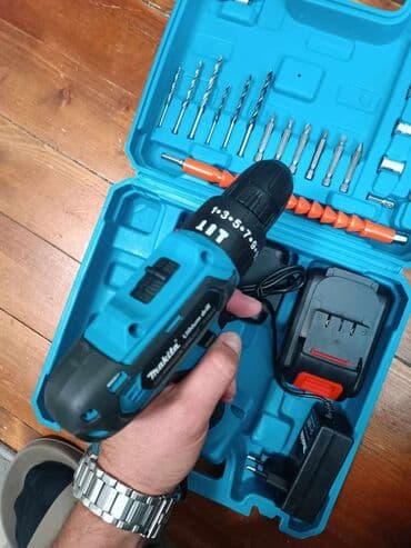 Cordless Screwdrivers: Aku Srafilica Busilica MAKITA 68V Sa Dodacima i Punim Koferom Pribora at lalafo.rs — 4 Cordless Screwdrivers: Aku Srafilica Busilica MAKITA 68V Sa Dodacima i Punim Koferom Pribora — 4