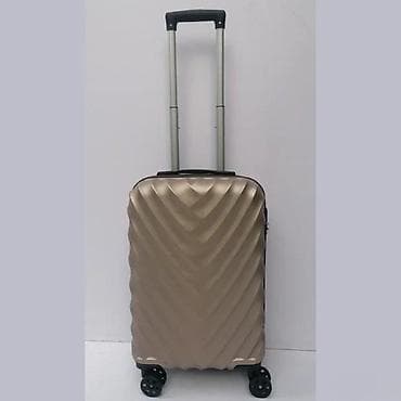 Travel suitcases and bags: Tvrdi kofer za putovanja – kabinski format - Materijal: ABS/plastika at lalafo.rs — 4 Travel suitcases and bags: Tvrdi kofer za putovanja – kabinski format - Materijal: ABS/plastika — 4