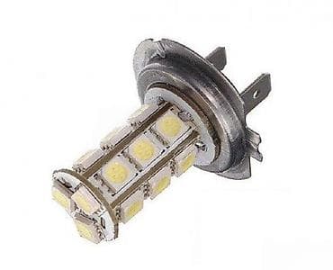 kom sa etiketom: H7 LED sijalica – 18 SMD dioda (x1 komad) - Tip grla: H7 - Izvor at lalafo.rs — 3 kom sa etiketom: H7 LED sijalica – 18 SMD dioda (x1 komad) - Tip grla: H7 - Izvor — 3