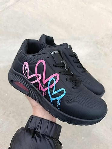 Skechers ženske patike sa vazdušnim jastukom i umetničkim printom na lalafo.rs — 1 Skechers ženske patike sa vazdušnim jastukom i umetničkim printom — 1
