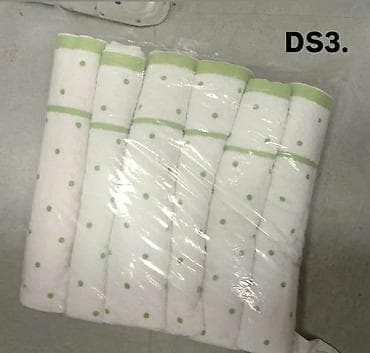 Textile: Set peškira prelepog dizajna na tufnice dostupan u tri boje. Pakovanje at lalafo.rs — 1 Textile: Set peškira prelepog dizajna na tufnice dostupan u tri boje. Pakovanje — 1