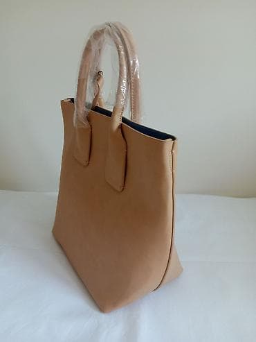 Elegantna ženska torba P.S. fashion - Model: tote/šopper - Boja: bež na lalafo.rs — 2 Elegantna ženska torba P.S. fashion - Model: tote/šopper - Boja: bež — 2