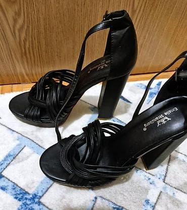 Sandale nove jednom nošene 37 štikle 11 cm na lalafo.rs Sandale nove jednom nošene 37 štikle 11 cm