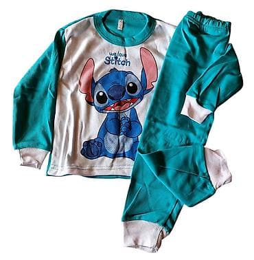 Dečije pidžame – komplet majica dugih rukava + donji deo sa ranflama na lalafo.rs — 2 Dečije pidžame – komplet majica dugih rukava + donji deo sa ranflama — 2