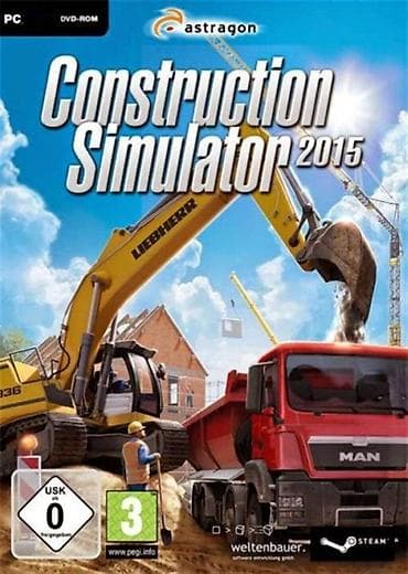 Construction Simulator 2015 igra za pc (racunar i lap-top) ukoliko na lalafo.rs Construction Simulator 2015 igra za pc (racunar i lap-top) ukoliko