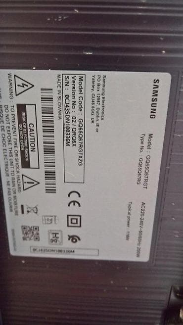 Electronics: Samsung GQ65Q67T 4K QLED TV - 2020 Moze i u delovima. Slanje Brzom at lalafo.rs — 9 Electronics: Samsung GQ65Q67T 4K QLED TV - 2020 Moze i u delovima. Slanje Brzom — 9