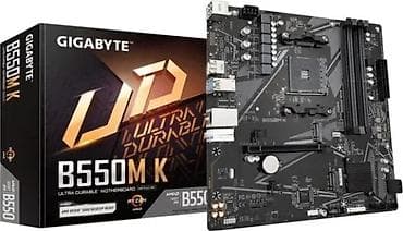 Gigabyte B550M K – microATX matična ploča za AMD Ryzen procesore - na lalafo.rs Gigabyte B550M K – microATX matična ploča za AMD Ryzen procesore -