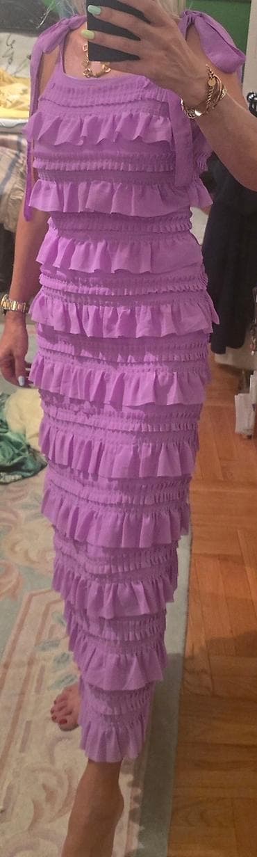 Haljinica boje lila 💜 Dugacka, sa karnerima sa obe strane, ljubičasta na lalafo.rs — 10 Haljinica boje lila 💜 Dugacka, sa karnerima sa obe strane, ljubičasta — 10