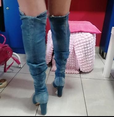 Čizme, 36, bоја - Svetloplava na lalafo.rs — 5 Čizme, 36, bоја - Svetloplava — 5