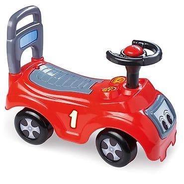 Dečiji guralica-auto - Veselo crveno vozilo za najmlađe, sa na lalafo.rs Dečiji guralica-auto - Veselo crveno vozilo za najmlađe, sa