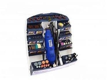 Electric Angle Grinders: GEKO mini multifunkcionalna brusilica – set 300 delova (model G81220) at lalafo.rs — 4 Electric Angle Grinders: GEKO mini multifunkcionalna brusilica – set 300 delova (model G81220) — 4