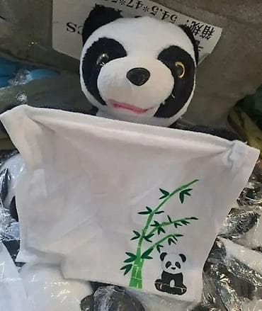 Panda Skrivalica 🐼🎉 Neodoljivi panda skrivalica koji priča i igra se at lalafo.rs — 1 Panda Skrivalica 🐼🎉 Neodoljivi panda skrivalica koji priča i igra se — 1