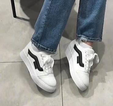 Ženske patike – bele platforme - Dizajn: dva modela 1) Potpuno bele na lalafo.rs — 2 Ženske patike – bele platforme - Dizajn: dva modela 1) Potpuno bele — 2