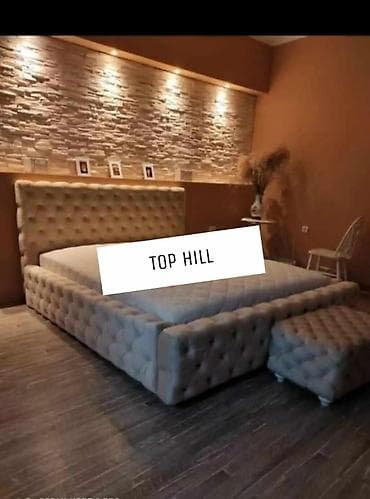 AKCIJA Tapacirani bračni krevet – luksuzni Chesterfield stil - na lalafo.rs AKCIJA Tapacirani bračni krevet – luksuzni Chesterfield stil -