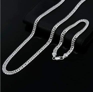 Lanac + narukvica
Cena: 2100din na lalafo.rs Lanac + narukvica
Cena: 2100din