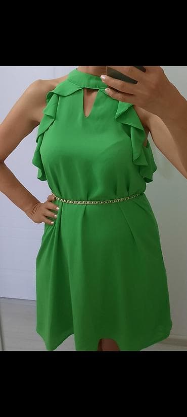 Women's Clothing: Prelepa zelena haljina, potpuno nova, vel s/m, karneri oko ruku at lalafo.rs — 9 Women's Clothing: Prelepa zelena haljina, potpuno nova, vel s/m, karneri oko ruku — 9