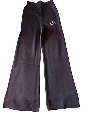 Alo ženske pletene pantalone – 2 boje - Model: široke nogavice sa na lalafo.rs — 4 Alo ženske pletene pantalone – 2 boje - Model: široke nogavice sa — 4