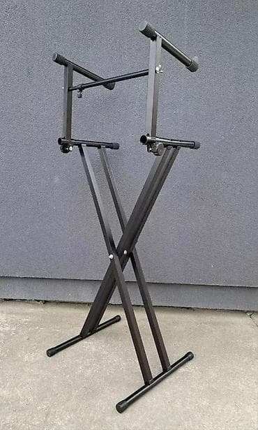 X STALAK ZA DVE KLAVIJATUREDUPLI BESPLATNA DOSTAVA | Dupli X at lalafo.rs X STALAK ZA DVE KLAVIJATUREDUPLI BESPLATNA DOSTAVA | Dupli X