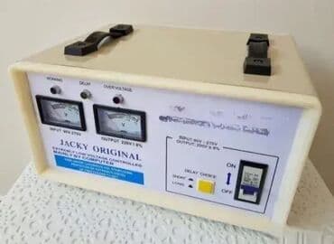 Korektor za Struju Jacky ⚡Različite snage: 3500 VA - 80€ 5500 VA - na lalafo.rs Korektor za Struju Jacky ⚡Različite snage: 3500 VA - 80€ 5500 VA -