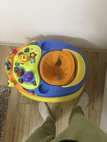 Bebi hodalica/aktiviti centar sa muzikom i igračkama chicco kupljen na lalafo.rs — 2 Bebi hodalica/aktiviti centar sa muzikom i igračkama chicco kupljen — 2