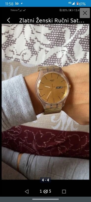 Klasični sat, Swatch, Unisex na lalafo.rs Klasični sat, Swatch, Unisex