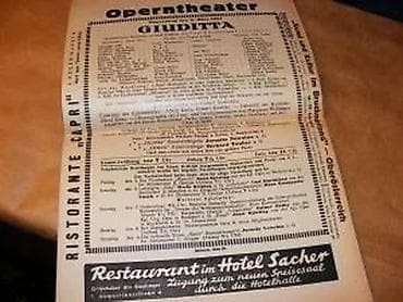 Opern Theater Offizielles Programm Giuditta 4. marz 1937 Opern Theater na lalafo.rs — 6 Opern Theater Offizielles Programm Giuditta 4. marz 1937 Opern Theater — 6