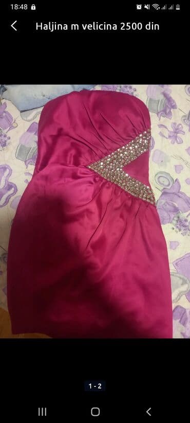 M, bоја - Roze, Koktel, klub, Top (bez rukava) na lalafo.rs M, bоја - Roze, Koktel, klub, Top (bez rukava)