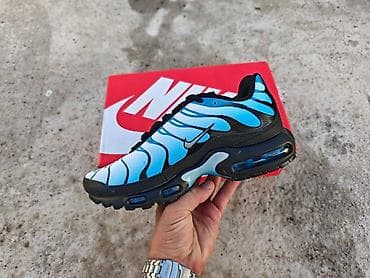 Nike Air Max Plus (Tn) patike – plavo/crni „Gradient“ dizajn - na lalafo.rs — 3 Nike Air Max Plus (Tn) patike – plavo/crni „Gradient“ dizajn - — 3