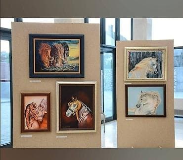 Portreti vasih ljubinaca ♥️🐾 motivi i dimenzije slije po zelji🤗 at lalafo.rs — 1 Portreti vasih ljubinaca ♥️🐾 motivi i dimenzije slije po zelji🤗 — 1