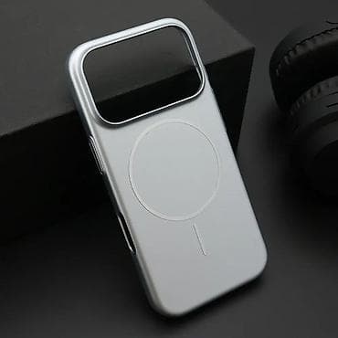 Futrola PURE MATTE MagSafe za iPhone 17 Pro (6.3) srebrna. Pored na lalafo.rs — 1 Futrola PURE MATTE MagSafe za iPhone 17 Pro (6.3) srebrna. Pored — 1