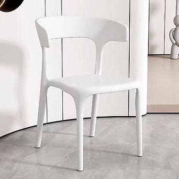 Moderan set stolica – minimalistički, naslon u obliku slova “T”, lako na lalafo.rs — 4 Moderan set stolica – minimalistički, naslon u obliku slova “T”, lako — 4